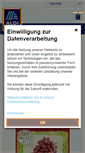 Mobile Screenshot of aldi-sued.de